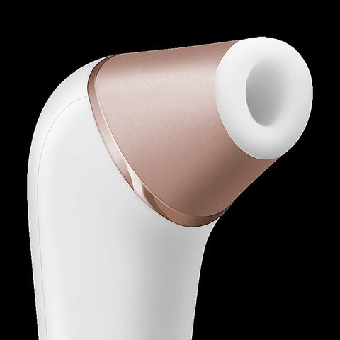 Number Two Air Pulse Clitoral Vibrator By Satisfyer - Clit Ticklers and Pulsators