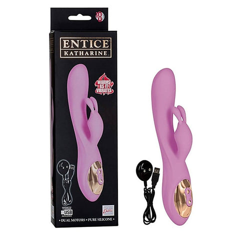 Entice Katharine Vibrator - Rabbit Vibrators
