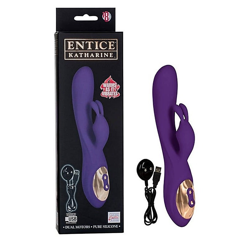 Entice Katharine Vibrator - Rabbit Vibrators