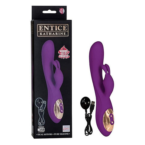 Entice Katharine Vibrator - Rabbit Vibrators