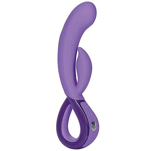Key by Jopen Leia Vibrator Lavender - Rabbit Vibrators