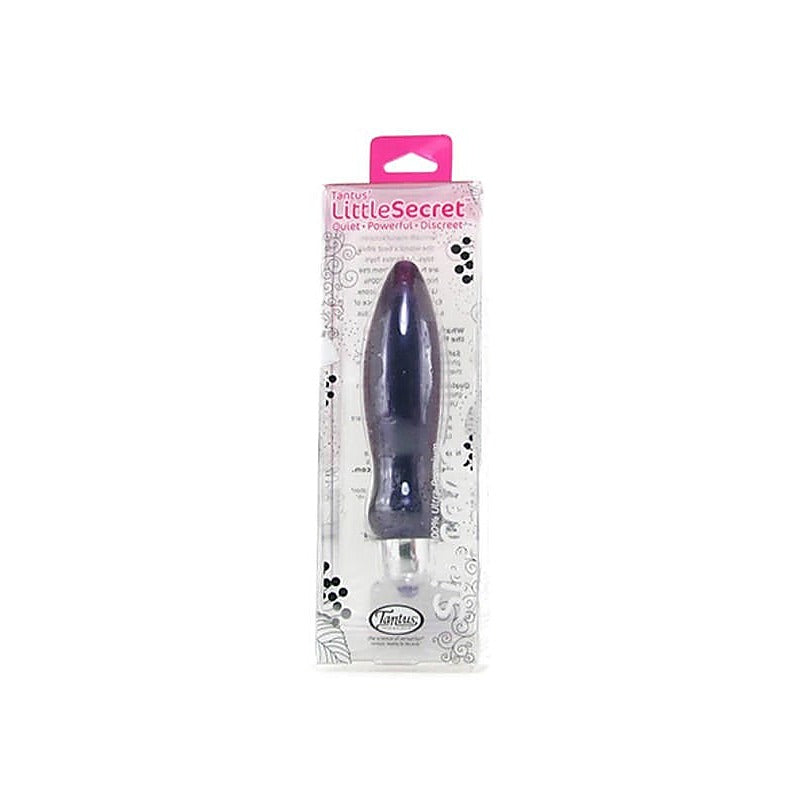 Tantus Little Secrets Whisper - Compact Pleasure Companion - Jelly Vibrators