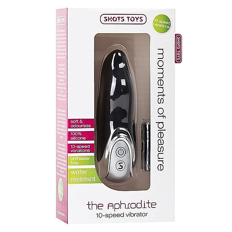 The Aphrodite Silicone Bullet Vibrator By Shots Toys - G-Spot Vibrators