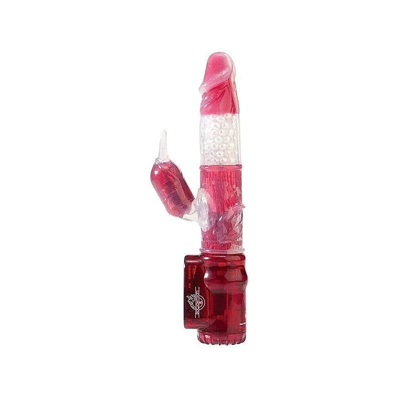 IVibe Rabbit Strawberry by Doc Johnson - Rabbit Vibrators