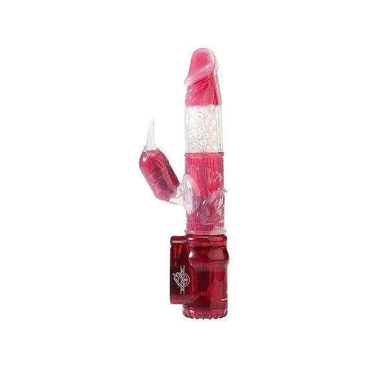 IVibe Rabbit Strawberry Premium Silicone - Rabbit Vibrators