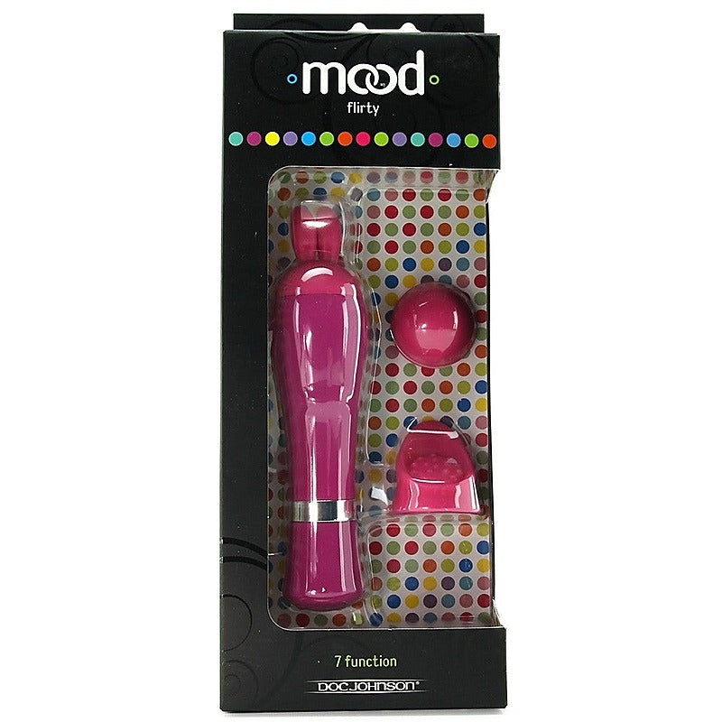 Mood Flirty by Doc Johnson - G-Spot Vibrators