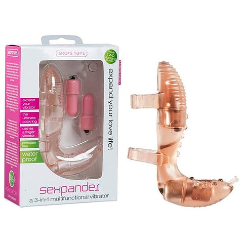 SHOTS Sexpander Vibrator by Shots Toys - G-Spot Vibrators
