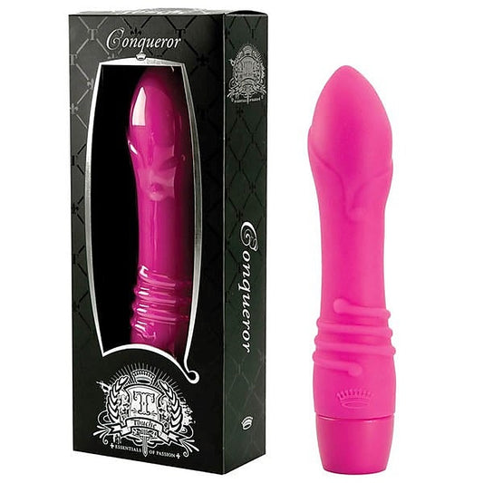 Shots Toys Conqueror - Silicone Vibrator for Unparalleled Bliss - G-Spot Vibrators
