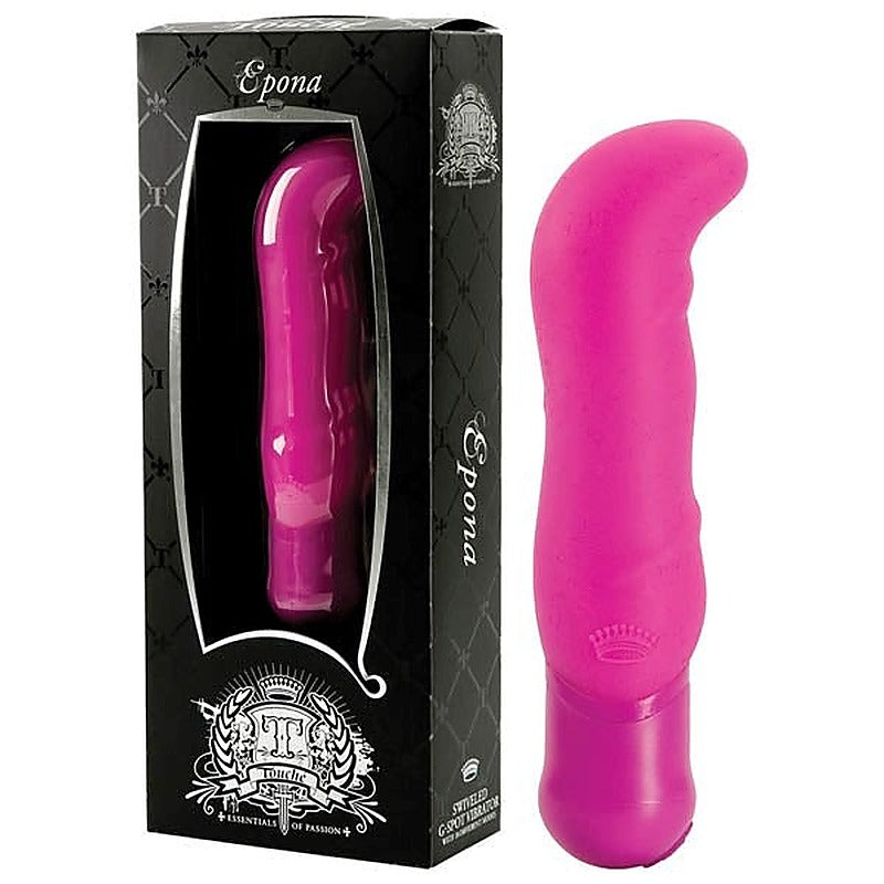 Touche Epona Silicone Vibrator by Shots Toys - G-Spot Vibrators