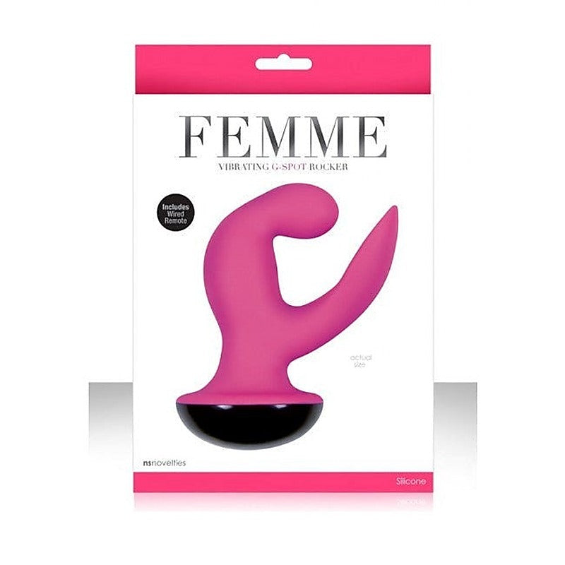 Femme Vibrating G-spot Rocker - Waterproof Vibrators