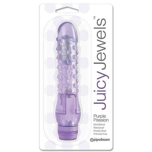 Pipedream Juicy Jewels Purple Passion G Spot Massager - G-Spot Vibrators