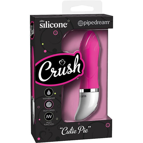 Crush Cutie Pie Silicone G Spot Vibrator By Pipedream - Waterproof Vibrators