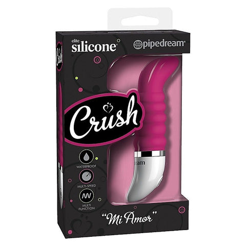 Crush Mi Amor Waterproof G Spot Vibrator - Waterproof Vibrators