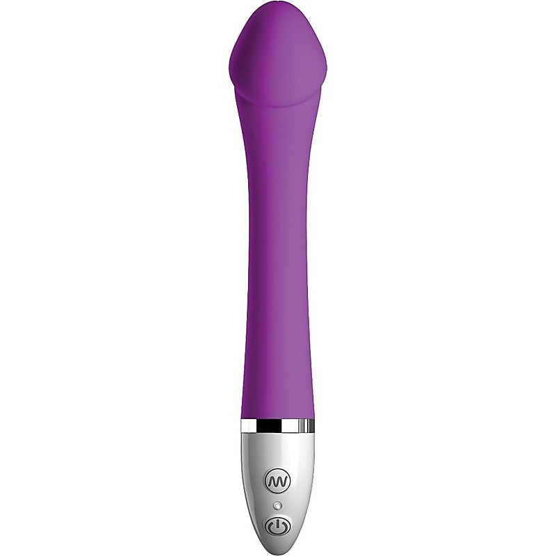 Crush Sugar Plum Waterproof Silicone Vibrator By Pipedream - Waterproof Vibrators