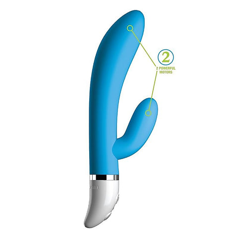 Crush Cuddle Bear Mini Rabbit Vibrator By Pipedream - Rabbit Vibrators