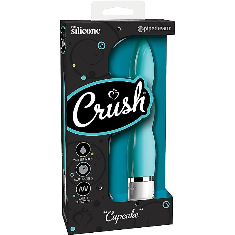 Crush Cupcake G-Spot Adult Massager By Pipedream Products - Waterproof Vibrators