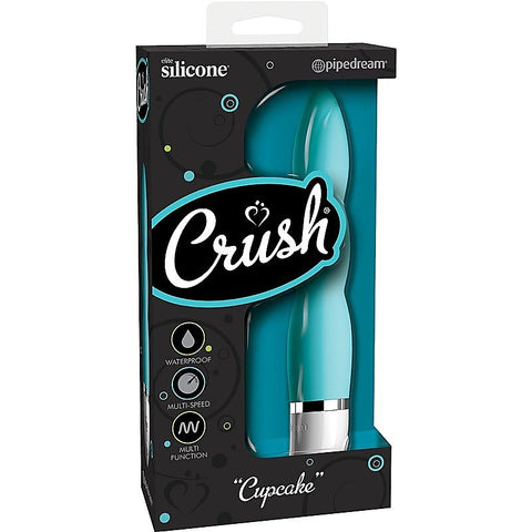 Crush Cupcake G-Spot Adult Massager By Pipedream Products - Waterproof Vibrators