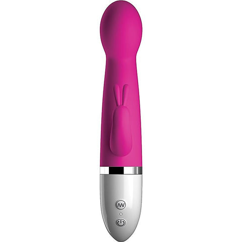 Crush Sweet Heart Multi-Function Rabbit Vibrator - Rabbit Vibrators