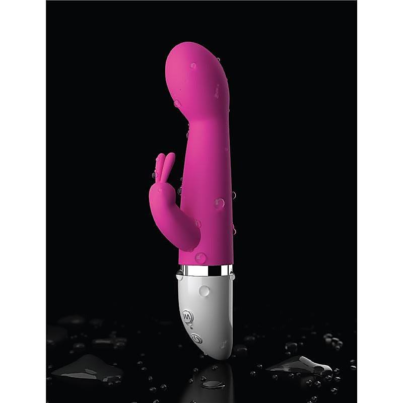 Crush Sweet Heart Multi-Function Rabbit Vibrator - Rabbit Vibrators