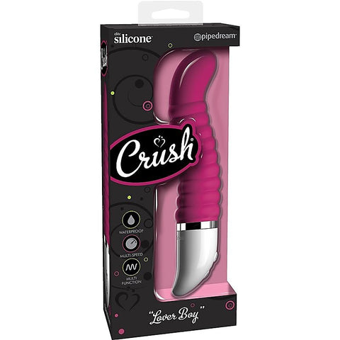 Crush Lover Boy Textured G-Spot Massager By Pipedream - G-Spot Vibrators