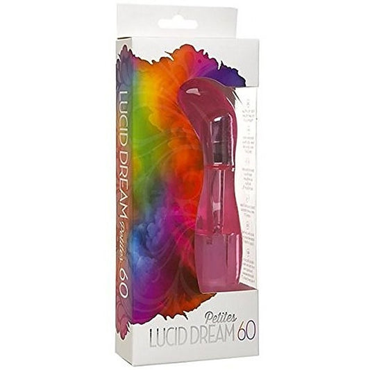 Doc Johnson Lucid Dream Petites No 60 G Spot Vibrator Pink - G-Spot Vibrators