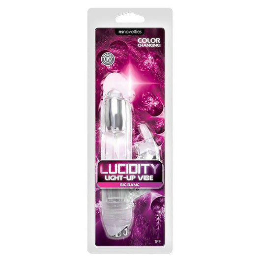 Lucidity Big Bang Light Up Vibe - Rabbit Vibrators