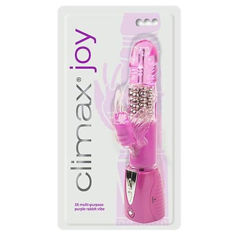 Climax Joy 3X Multi-Purpose Vibrating Rabbit Massager - Rabbit Vibrators