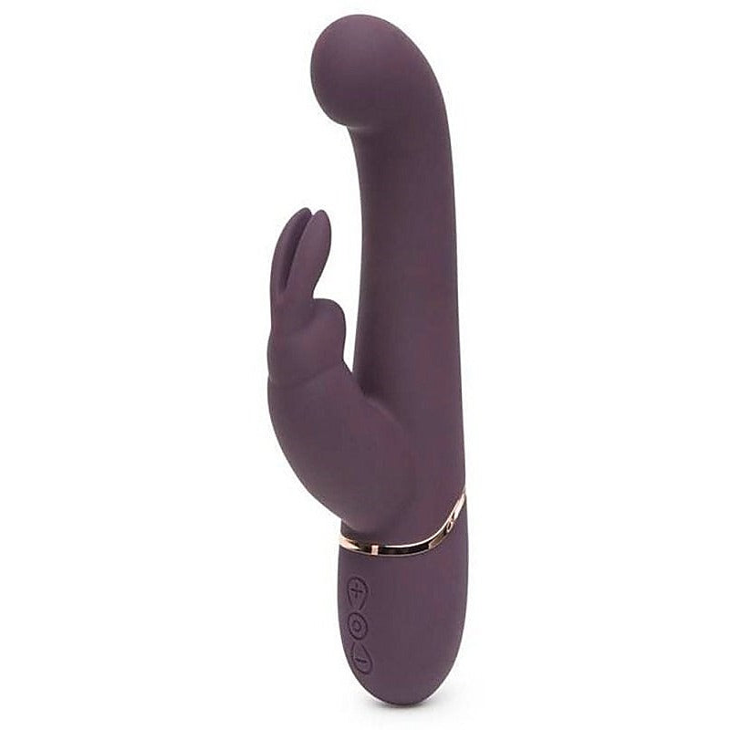 Fifty Shades Freed Come to Bed Slimline Rabbit Vibrator - Rabbit Vibrators