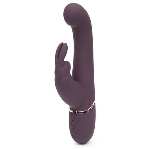 Fifty Shades Freed Come to Bed Slimline Rabbit Vibrator - Rabbit Vibrators