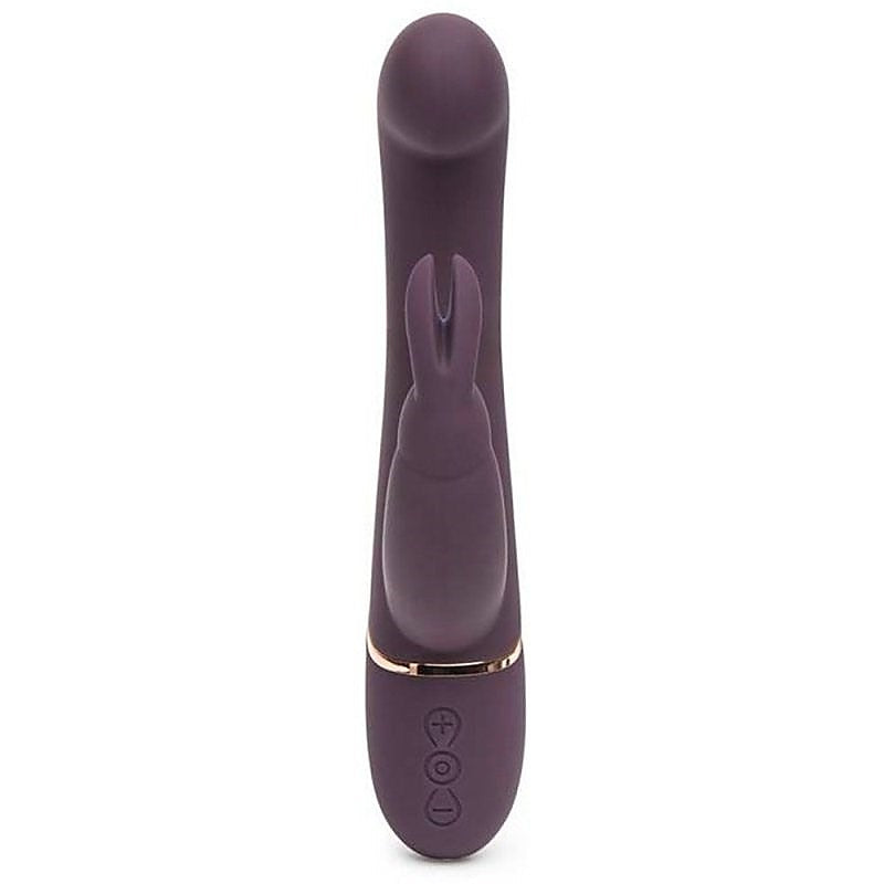 Fifty Shades Freed Come to Bed Slimline Rabbit Vibrator - Rabbit Vibrators