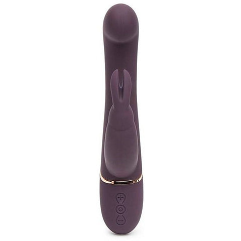 Fifty Shades Freed Come to Bed Slimline Rabbit Vibrator - Rabbit Vibrators