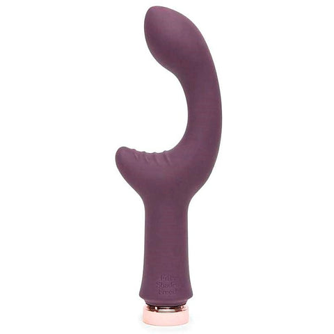 Fifty Shades Freed Lavish Attention Clitoral and G-Spot Vibrator - Clit Ticklers and Pulsators