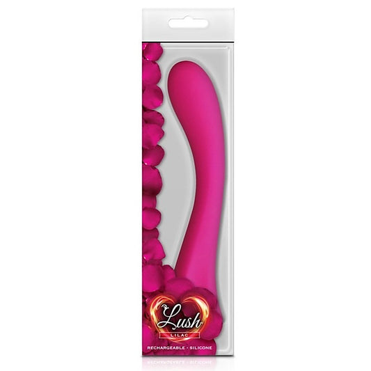 Lush Lilac Pink G-Spot Massager - G-Spot Vibrators
