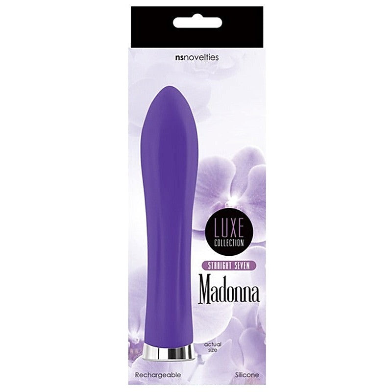 Straight Seven Madonna Purple - G-Spot Vibrators