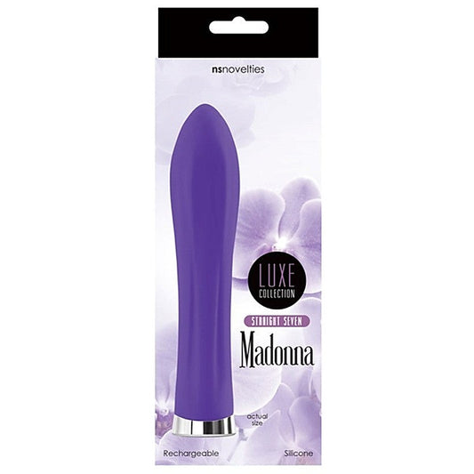 Straight Seven Madonna Purple - G-Spot Vibrators