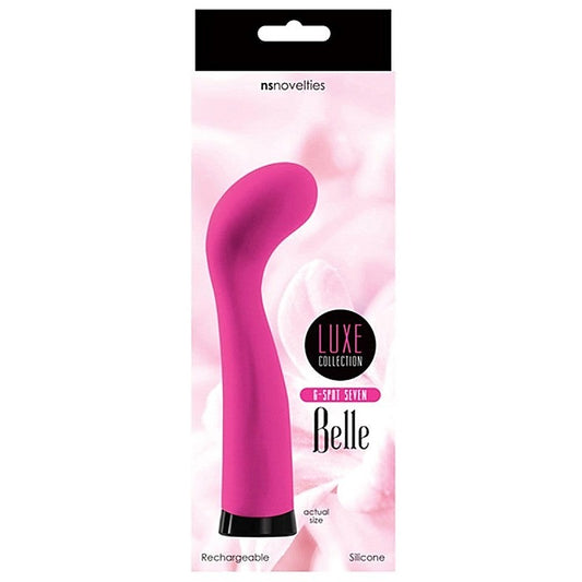 Belle G-Spot Seven Pink - Waterproof Vibrators