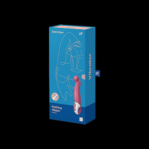 Petting Hippo 12 Functions G Spot Vibrator By Satisfyer - G-Spot Vibrators