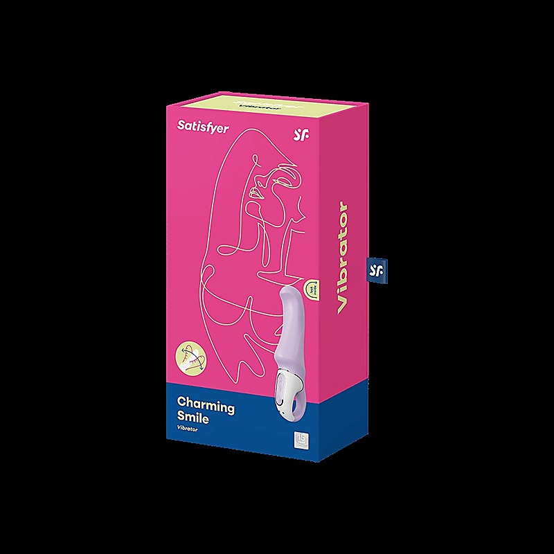 Charming Smile 12 Functions G Spot Vibrator By Satisfyer - G-Spot Vibrators