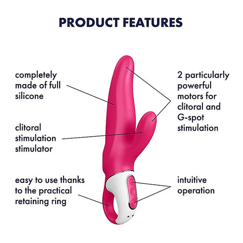 Mister Rabbit 12 Functions by Satisfyer - Rabbit Vibrators