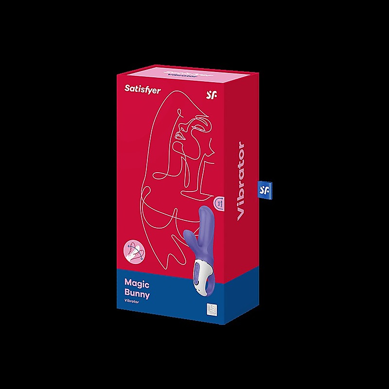 Magic Bunny Rabbit Vibrator By Satisfyer - Rabbit Vibrators