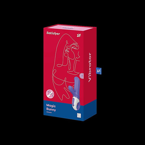 Magic Bunny Rabbit Vibrator By Satisfyer - Rabbit Vibrators