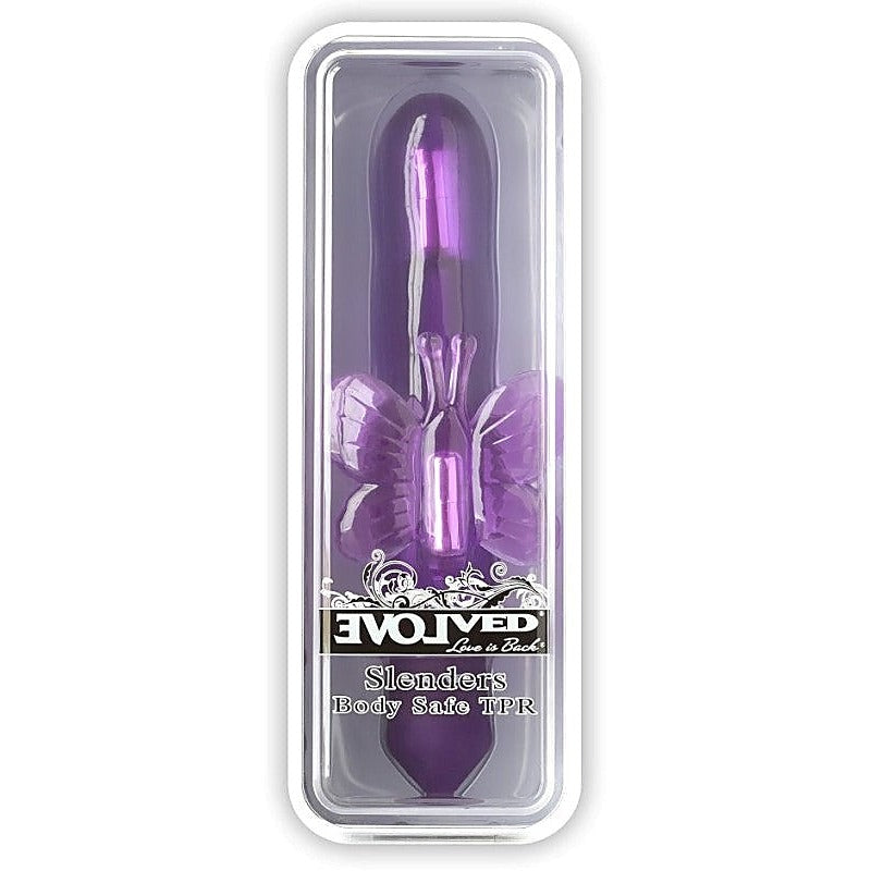 Evolved Slenders Flutter Jelly Vibrator - G-Spot Vibrators