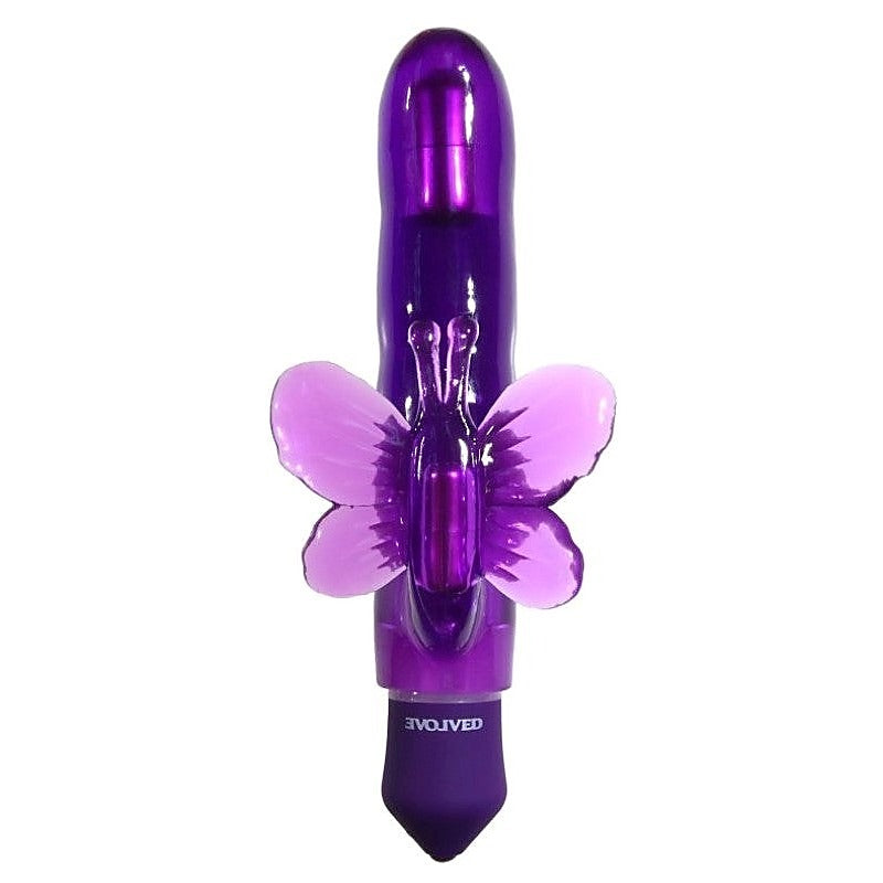 Evolved Slenders Flutter Jelly Vibrator - G-Spot Vibrators