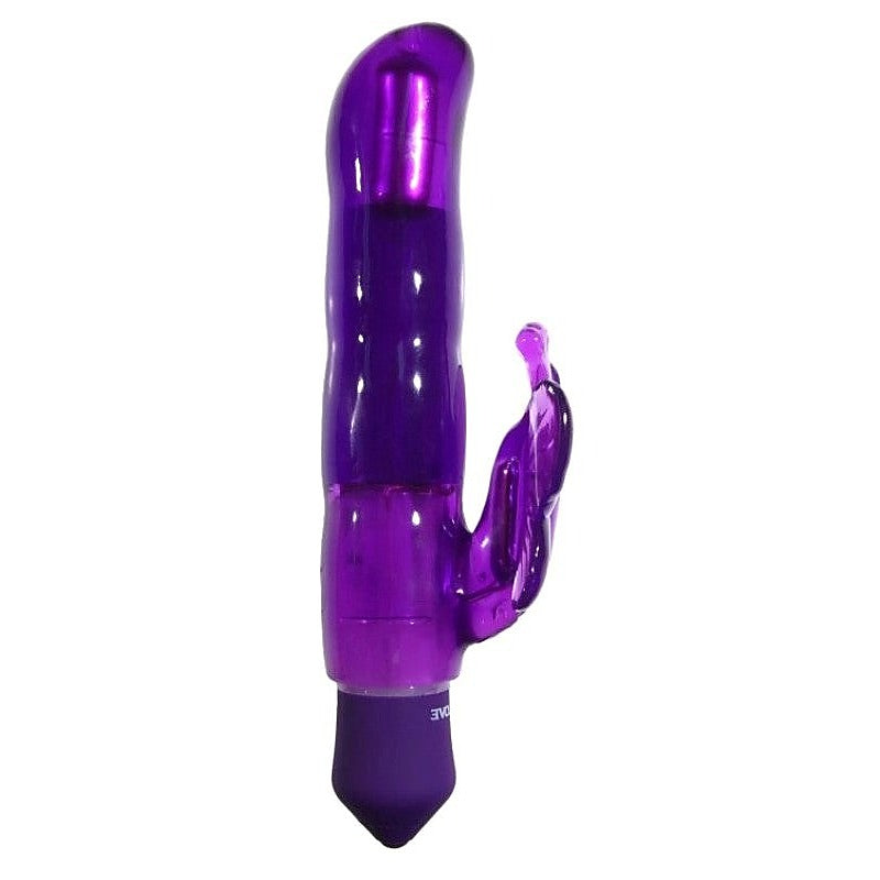 Evolved Slenders Flutter Jelly Vibrator - G-Spot Vibrators