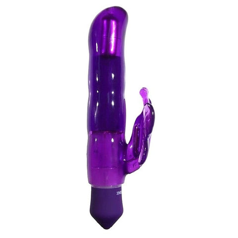 Evolved Slenders Flutter Jelly Vibrator - G-Spot Vibrators