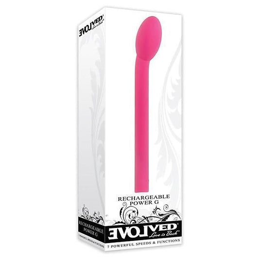 Evolved Power G - Waterproof Vibrator with 7 Thrilling Speeds - G-Spot Vibrators