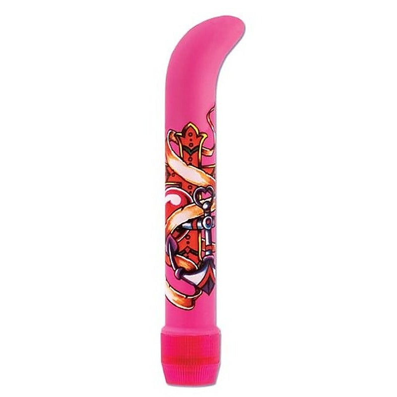 Inked G-Vibes - G-Spot Vibrators