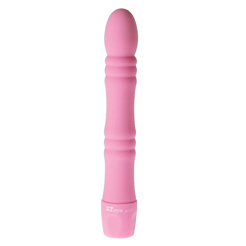 Girlie Britney Rosa - Waterproof Vibrator for Intimate Bliss - G-Spot Vibrators