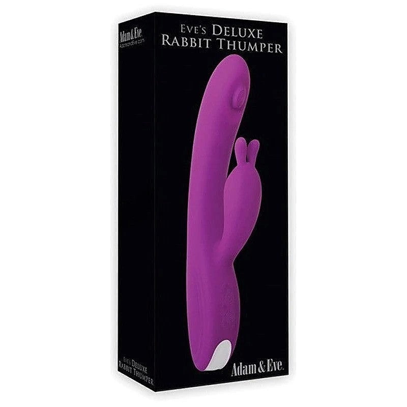 Eve'S Deluxe Rabbit Thumper By Adam & Eve - Rabbit Vibrators