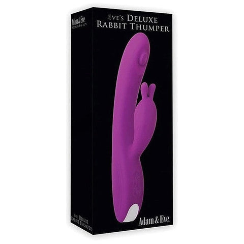 Eve'S Deluxe Rabbit Thumper By Adam & Eve - Rabbit Vibrators